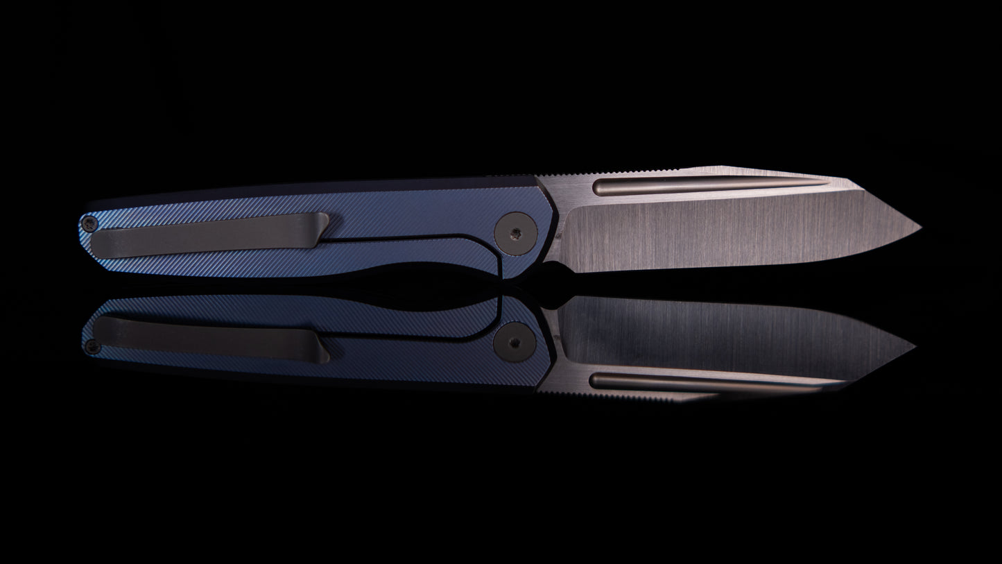 The Catalyst (blue anodized)