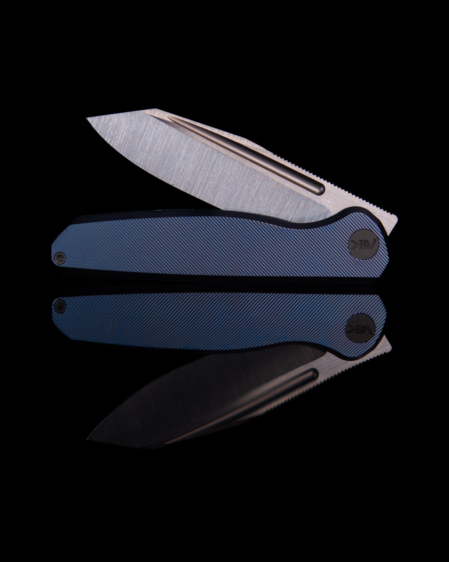 The Catalyst (blue anodized)